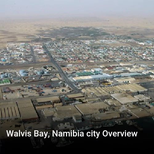 Walvis Bay, Namibia city Overview