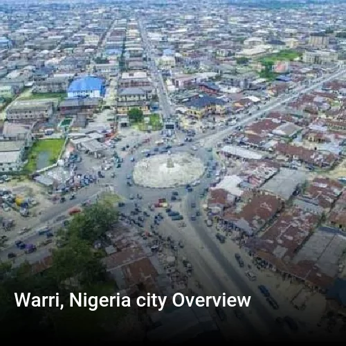 Warri, Nigeria city Overview