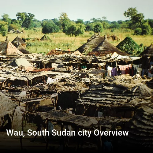 Wau, South Sudan city Overview