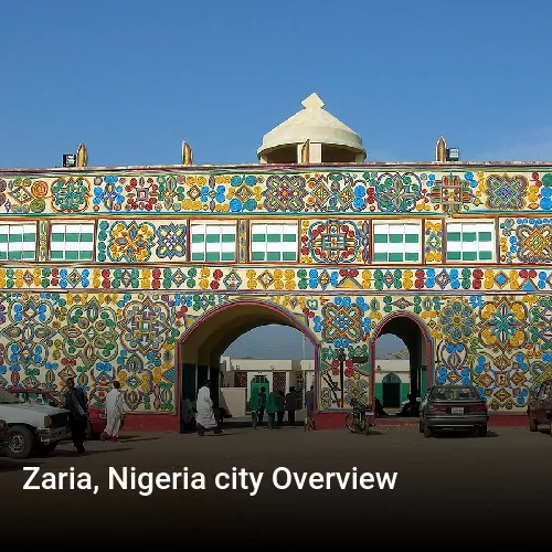 Zaria, Nigeria city Overview