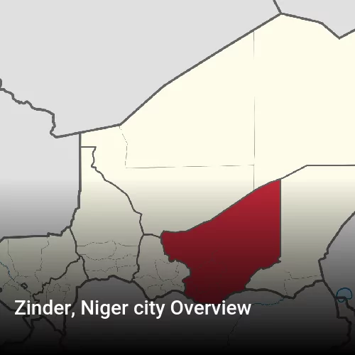 Zinder, Niger city Overview