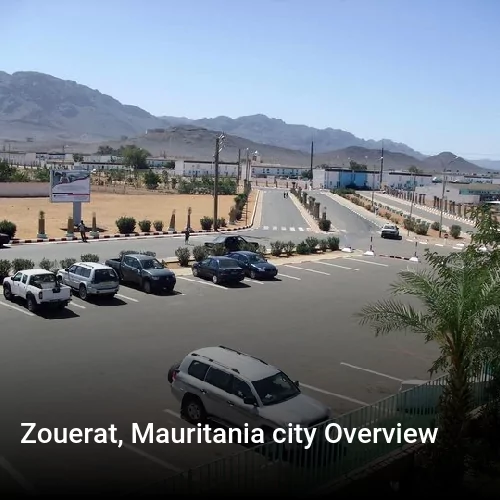 Zouerat, Mauritania city Overview