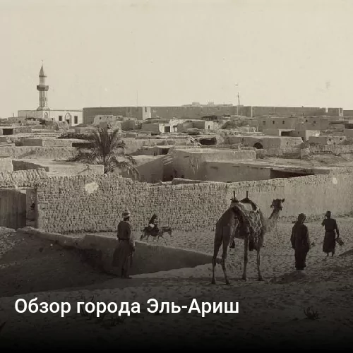 Обзор города Эль-Ариш