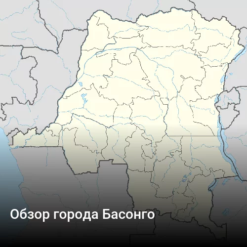 Обзор города Басонго