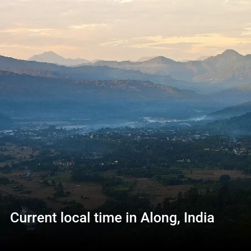 Current local time in Along, India