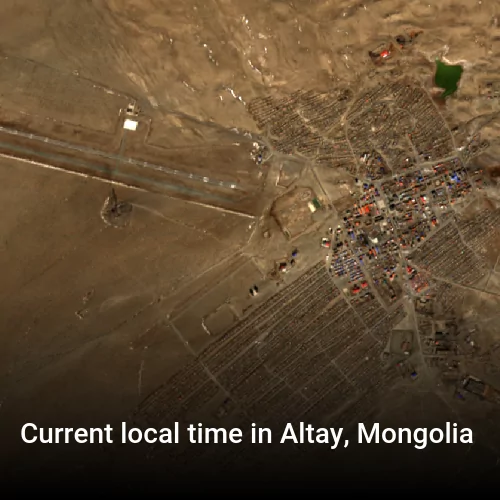 Current local time in Altay, Mongolia