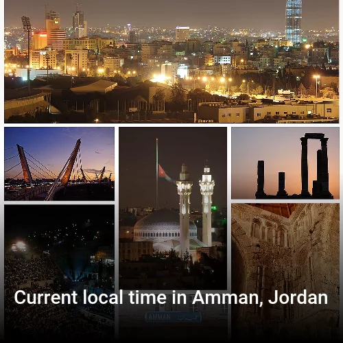 Current local time in Amman, Jordan