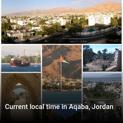 Current local time in Aqaba, Jordan