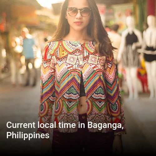 Current local time in Baganga, Philippines