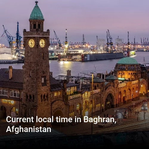 Current local time in Baghran, Afghanistan