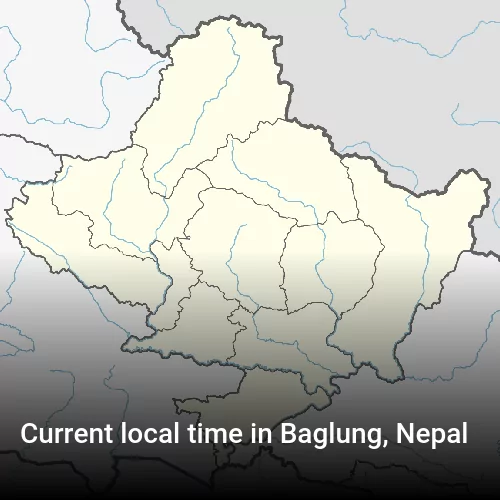 Current local time in Baglung, Nepal
