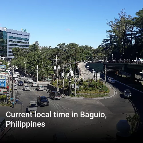 Current local time in Baguio, Philippines