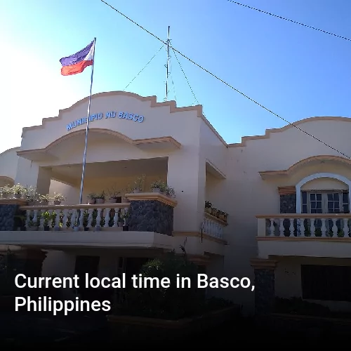 Current local time in Basco, Philippines