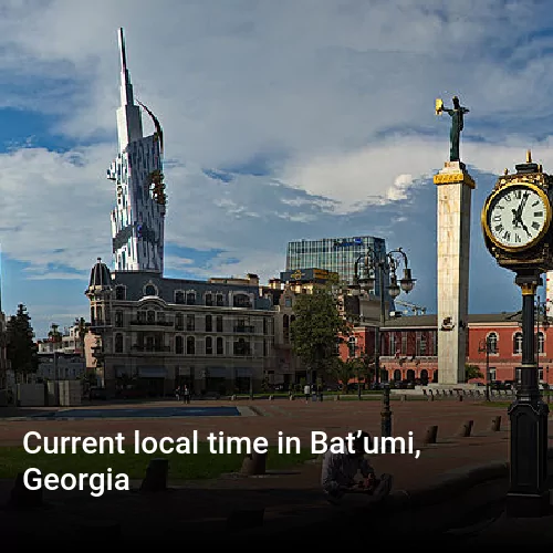 Current local time in Bat’umi, Georgia