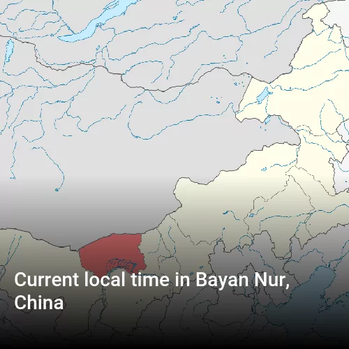 Current local time in Bayan Nur, China