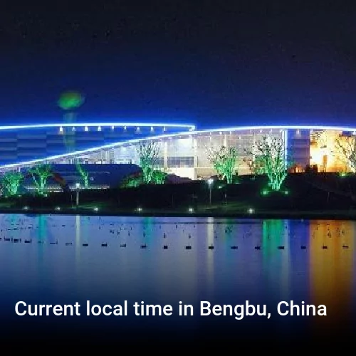 Current local time in Bengbu, China
