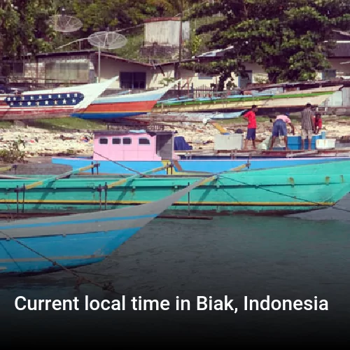 Current local time in Biak, Indonesia