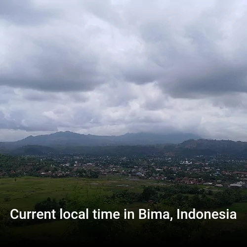Current local time in Bima, Indonesia