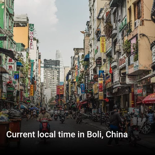Current local time in Boli, China