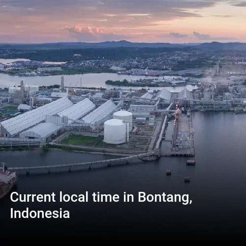 Current local time in Bontang, Indonesia
