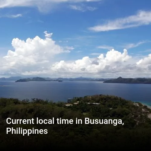 Current local time in Busuanga, Philippines