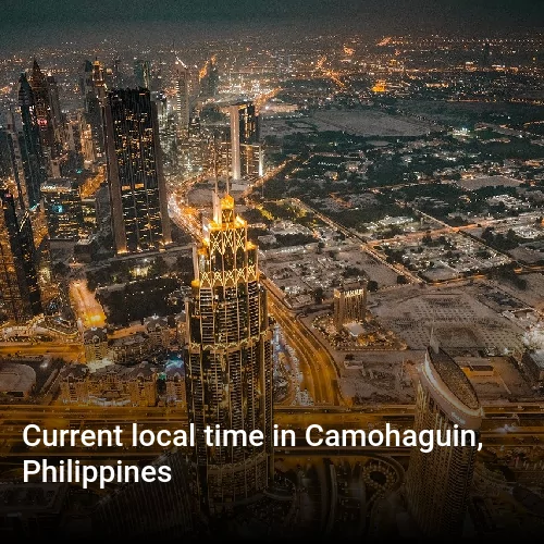 Current local time in Camohaguin, Philippines