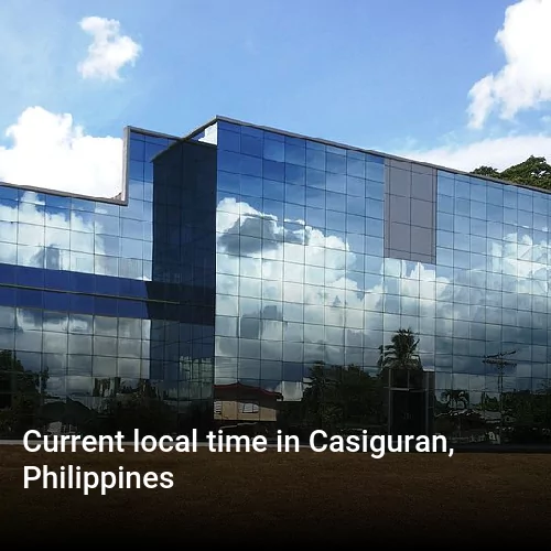 Current local time in Casiguran, Philippines