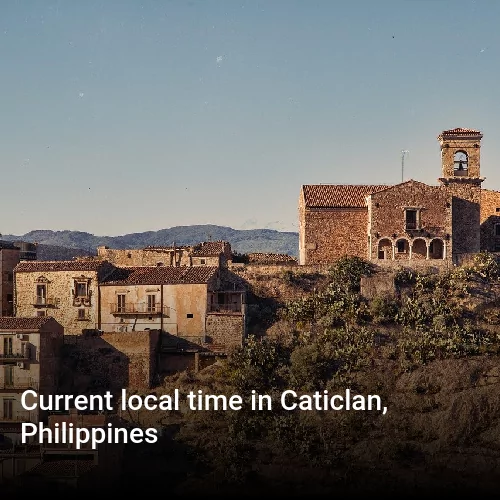 Current local time in Caticlan, Philippines