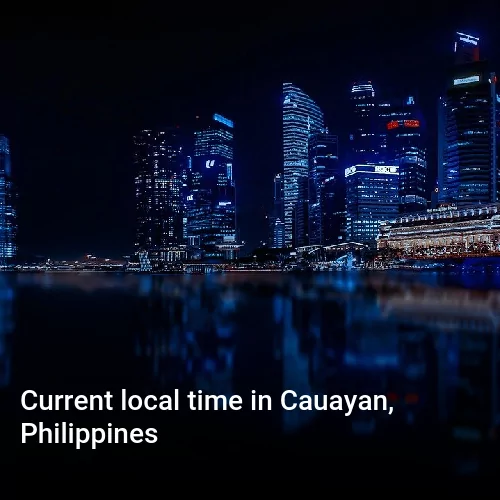 Current local time in Cauayan, Philippines