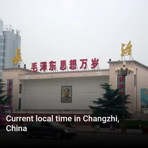 Current local time in Changzhi, China