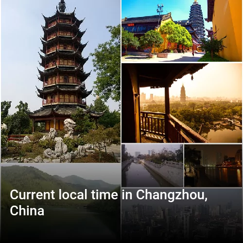 Current local time in Changzhou, China