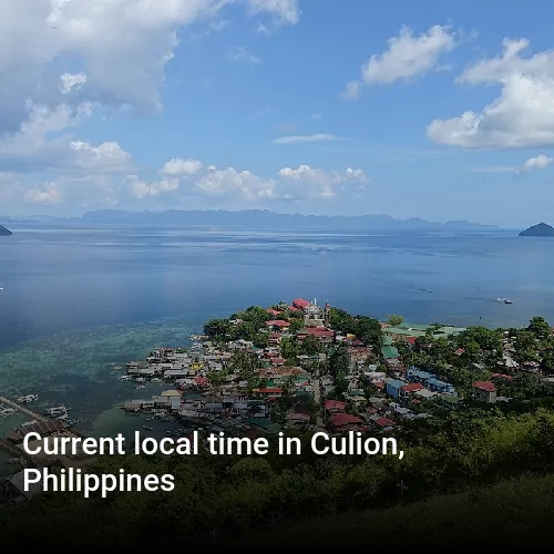 Current local time in Culion, Philippines