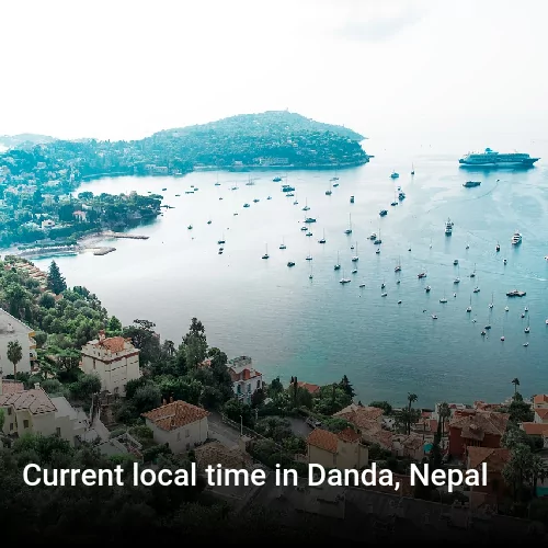 Current local time in Danda, Nepal