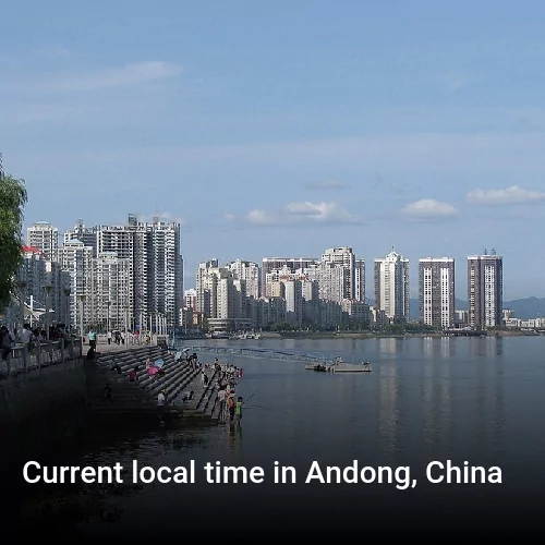 Current local time in Andong, China
