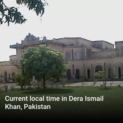 Current local time in Dera Ismail Khan, Pakistan
