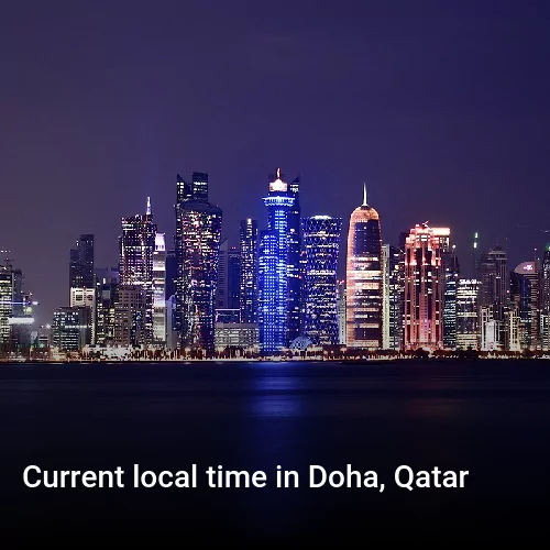 Doha time now