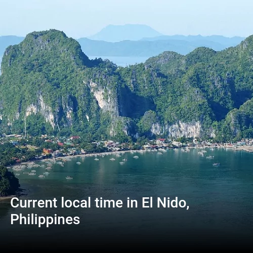 Current local time in El Nido, Philippines