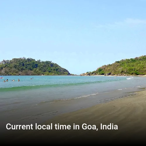 Current local time in Goa, India