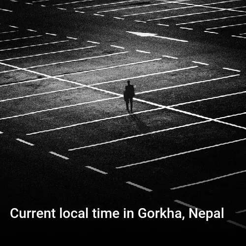 Current local time in Gorkha, Nepal
