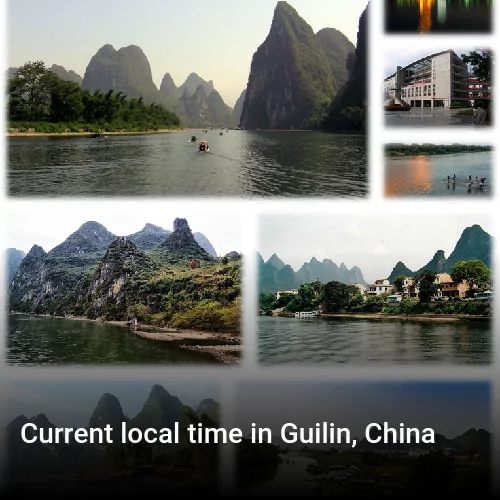 Current local time in Guilin, China