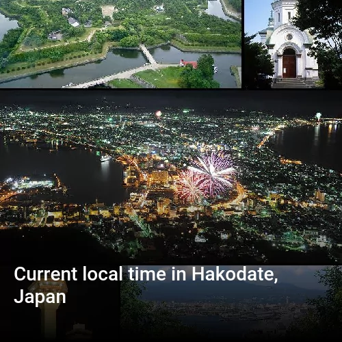 Current local time in Hakodate, Japan