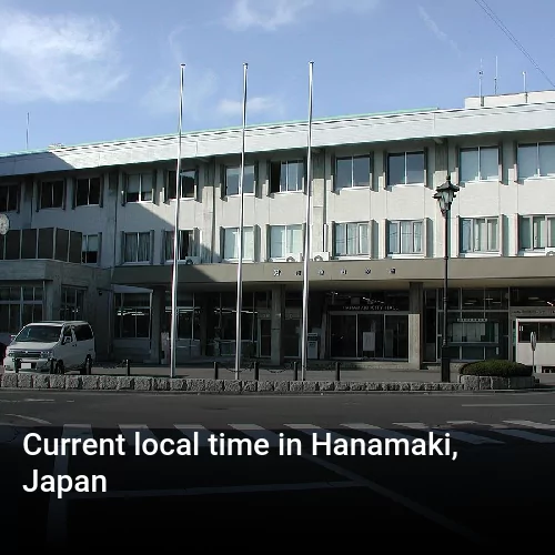 Current local time in Hanamaki, Japan