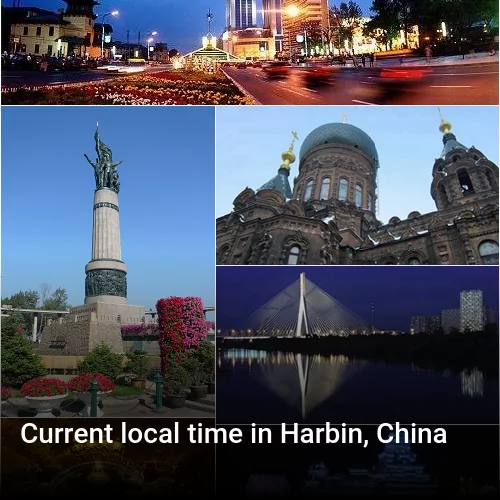 Current local time in Harbin, China