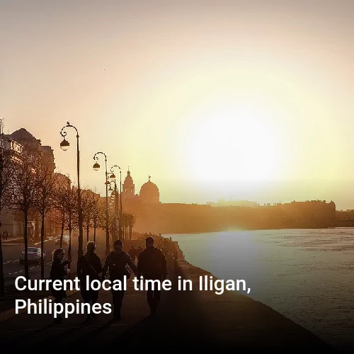 Current local time in Iligan, Philippines