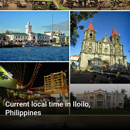 Current local time in Iloilo, Philippines