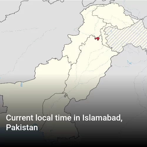 Current local time in Islamabad, Pakistan