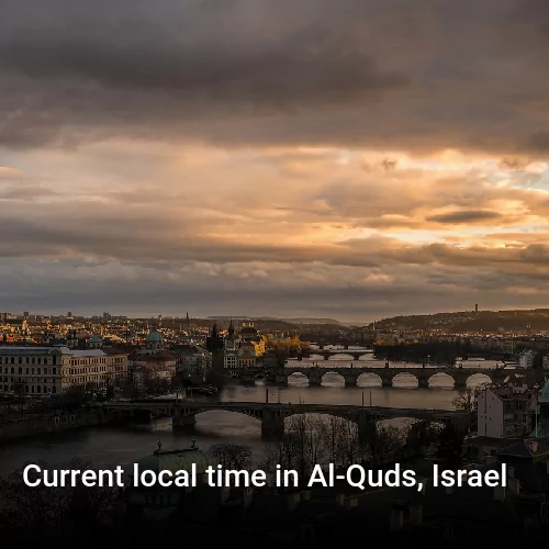 Current local time in Al-Quds, Israel