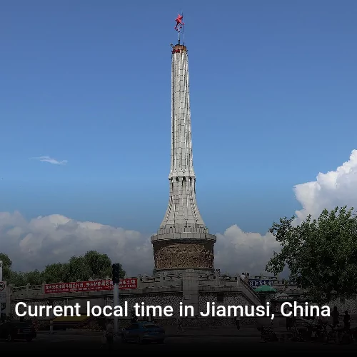 Current local time in Jiamusi, China