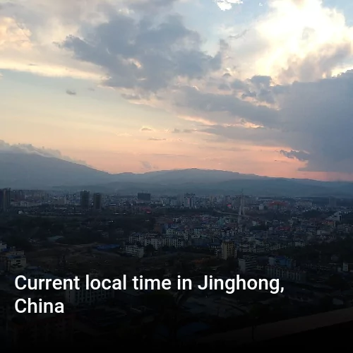 Current local time in Jinghong, China