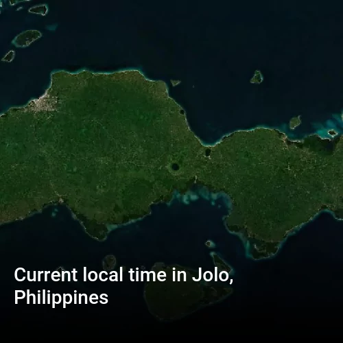 Current local time in Jolo, Philippines